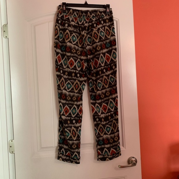 Pattern flowy pants - Picture 5 of 6